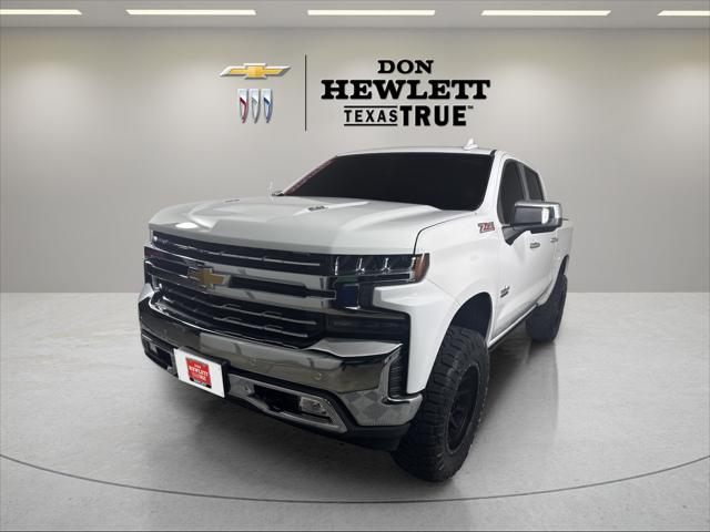 2020 Chevrolet Silverado 1500 4WD Crew Cab Short Bed LTZ for sale in GEORGETOWN, TX