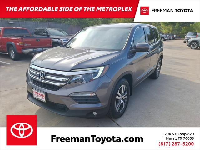 2016 Honda Pilot EX-L for sale in Hurst, TX