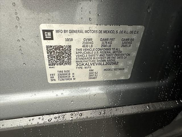 2020 GMC Terrain AWD SLT