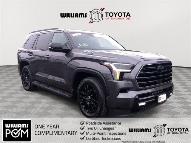 2024 Toyota Sequoia Limited for sale in Binghamton , NY