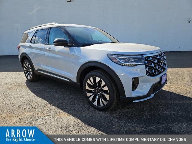 2026 Ford Explorer Platinum for sale in Abilene, TX