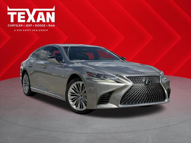 2020 Lexus LS 500 LS 500 RWD for sale in Humble, TX