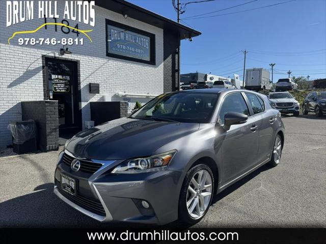 2014 Lexus CT 200h Base for sale in Lowell, MA