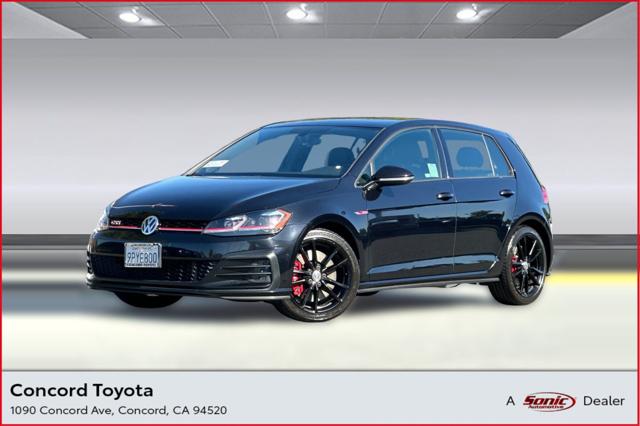 2021 Volkswagen Golf GTI 2.0T S for sale in Concord, CA