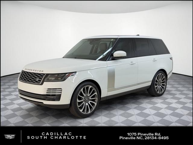 2019 Land Rover Range Rover 3.0L V6 Supercharged HSE for sale in Pineville, NC