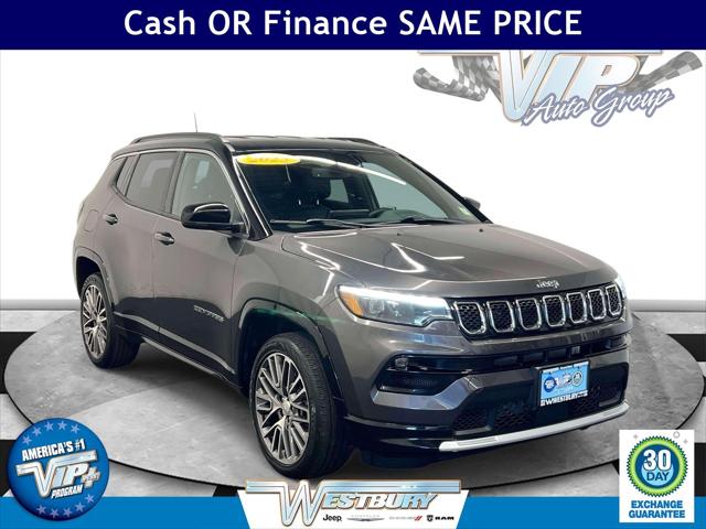 2023 Jeep Compass Limited 4x4 for sale in Hicksville, NY