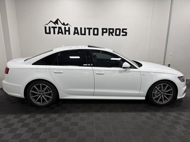 2018 Audi A6 2.0T Premium Plus