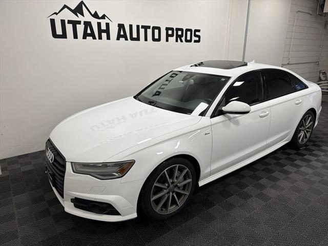 2018 Audi A6 2.0T Premium Plus