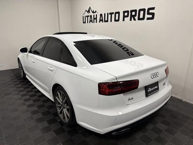2018 Audi A6 2.0T Premium Plus