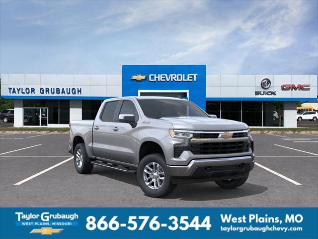 2026 Chevrolet Silverado 1500 4WD Crew Cab Standard Bed LT for sale in West Plain, MO