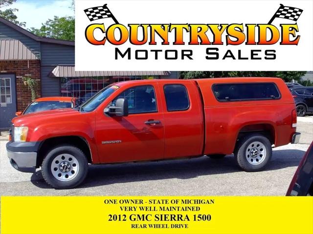 2012 GMC Sierra 1500 Work Truck for sale in South Haven, MI