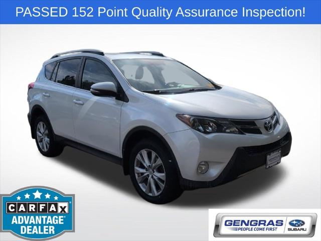2014 Toyota RAV4 Limited for sale in Torrington, CT