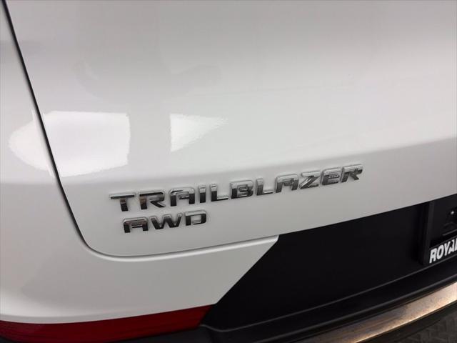 Used 2024 Chevrolet Trailblazer AWD ACTIV For Sale in Cortland, NY