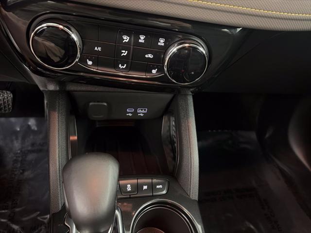 Used 2024 Chevrolet Trailblazer AWD ACTIV For Sale in Cortland, NY