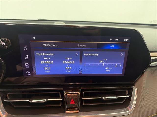 Used 2024 Chevrolet Trailblazer AWD ACTIV For Sale in Cortland, NY