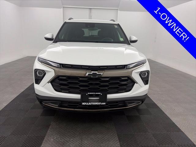 Used 2024 Chevrolet Trailblazer AWD ACTIV For Sale in Cortland, NY