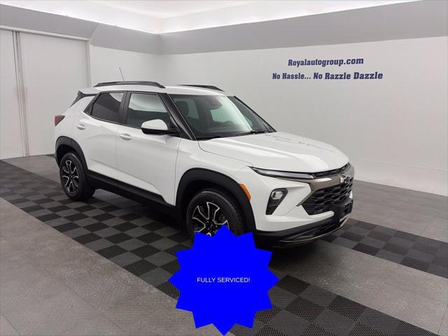 Used 2024 Chevrolet Trailblazer AWD ACTIV For Sale in Cortland, NY