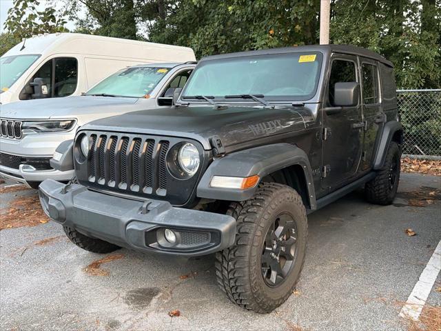 2022 Jeep Wrangler Unlimited Willys Sport 4x4 for sale in Buford, GA