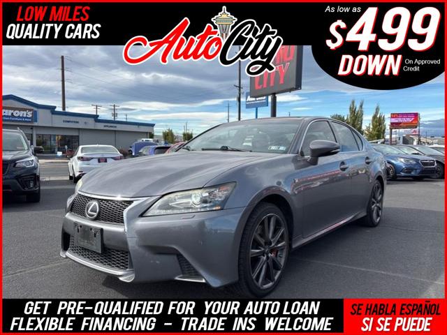 2015 Lexus GS 350 GS 350 SEDAN 4D for sale in Yakima, WA