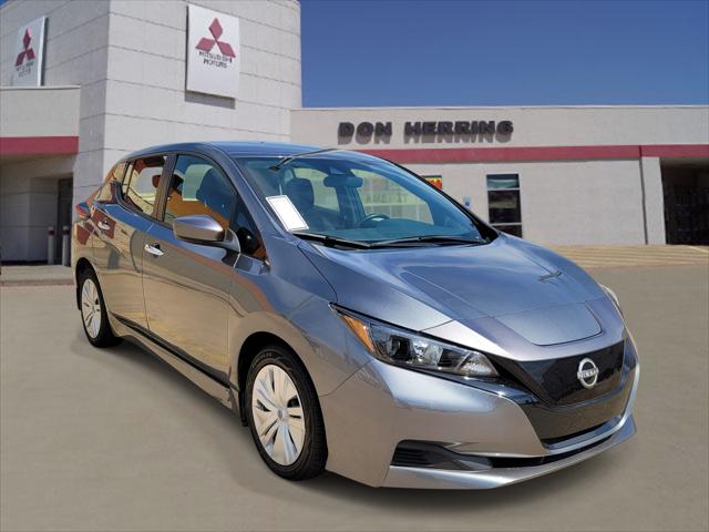 2023 Nissan LEAF S 40 kWh for sale in Irving, TX