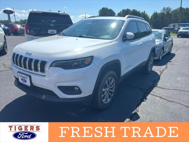 2021 Jeep Cherokee Latitude Lux 4x4 for sale in West Union, SC
