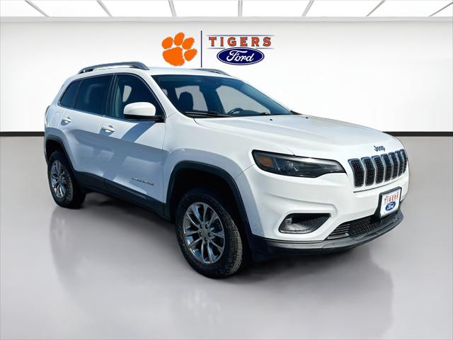 2021 Jeep Cherokee Latitude Lux 4x4 for sale in West Union, SC