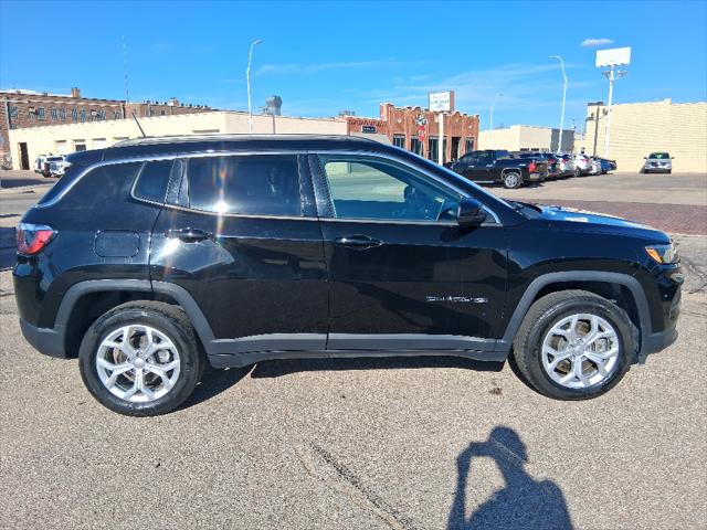 2024 Jeep Compass Latitude 4x4