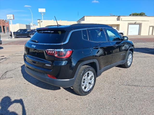 2024 Jeep Compass Latitude 4x4