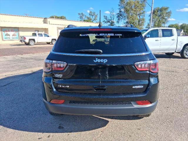 2024 Jeep Compass Latitude 4x4