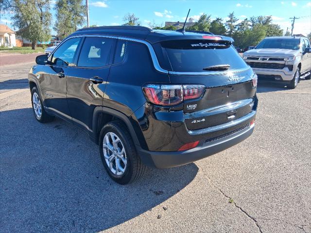 2024 Jeep Compass Latitude 4x4