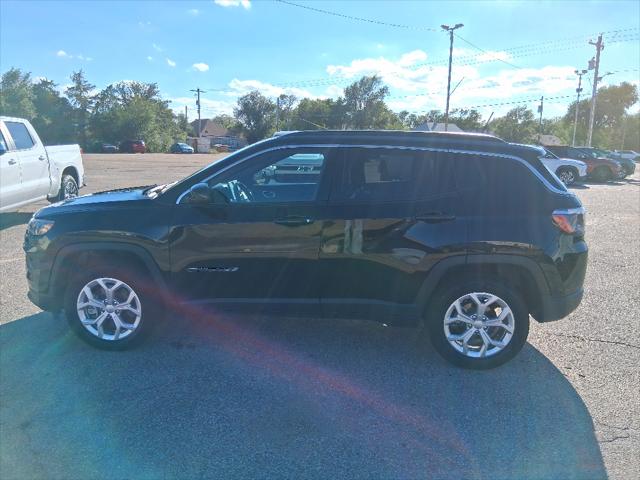 2024 Jeep Compass Latitude 4x4