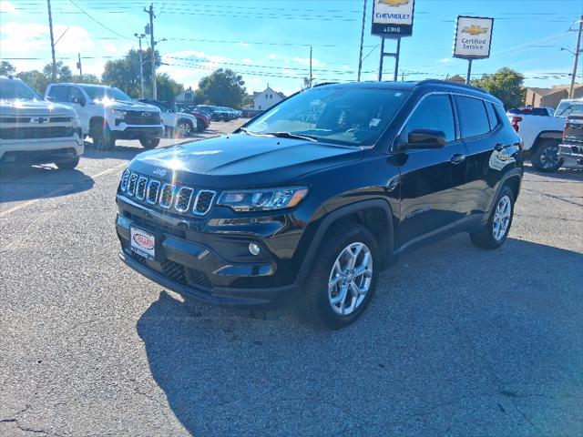 2024 Jeep Compass Latitude 4x4