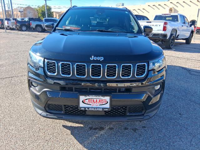 2024 Jeep Compass Latitude 4x4