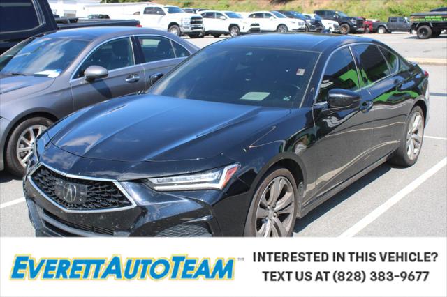 2021 Acura TLX Technology Package for sale in Hickory, NC