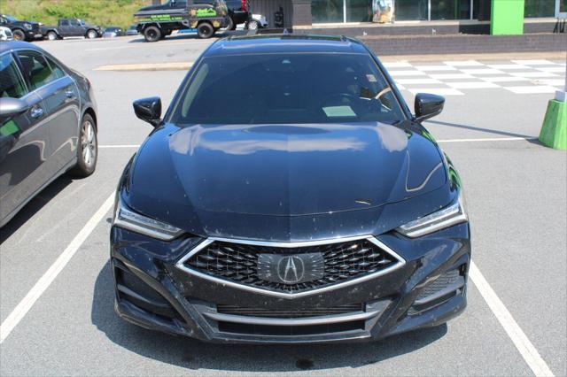 2021 Acura TLX Technology Package