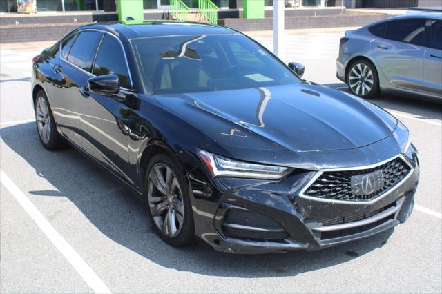 2021 Acura TLX Technology Package