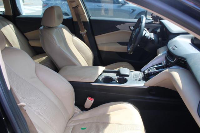 2021 Acura TLX Technology Package
