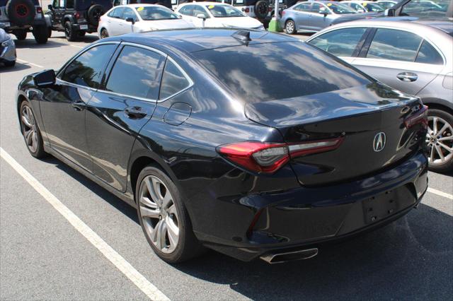 2021 Acura TLX Technology Package