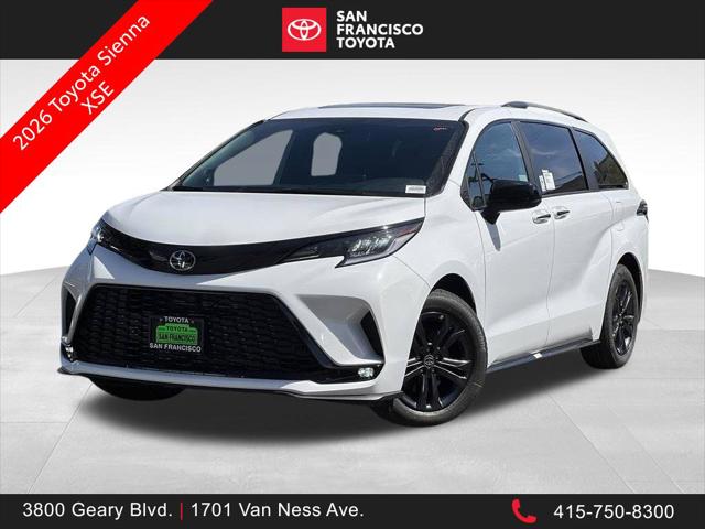 2026 Toyota Sienna XSE for sale in San Francisco, CA