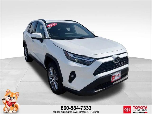 2024 Toyota RAV4 XLE Premium for sale in Bristol, CT