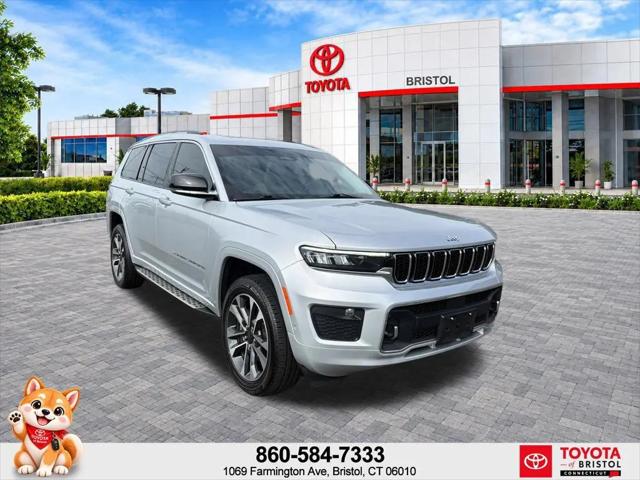 2021 Jeep Grand Cherokee Overland 4x4 for sale in Bristol, CT