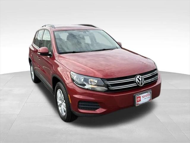 2016 Volkswagen Tiguan S for sale in Bristol, CT
