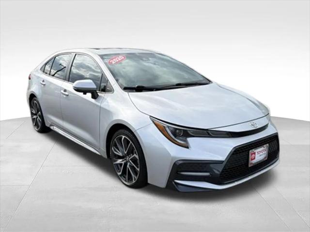 2020 Toyota Corolla XSE for sale in Bristol, CT