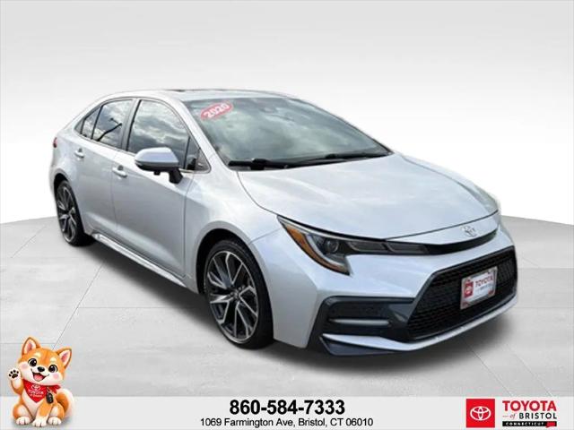 2020 Toyota Corolla XSE for sale in Bristol, CT