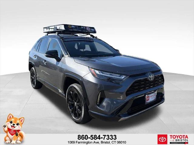 2022 Toyota RAV4 Hybrid XSE for sale in Bristol, CT