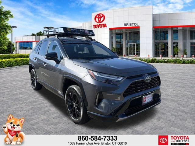 2022 Toyota RAV4 Hybrid XSE for sale in Bristol, CT