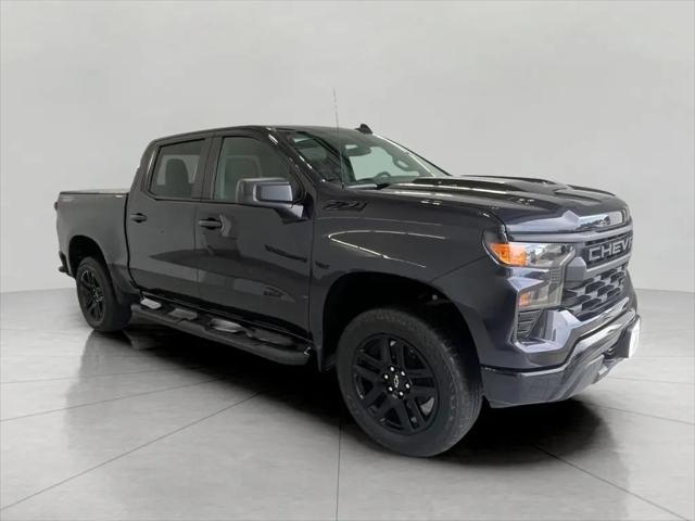 2024 Chevrolet Silverado 1500 4WD Crew Cab Short Bed Custom Trail Boss for sale in Oshkosh, WI