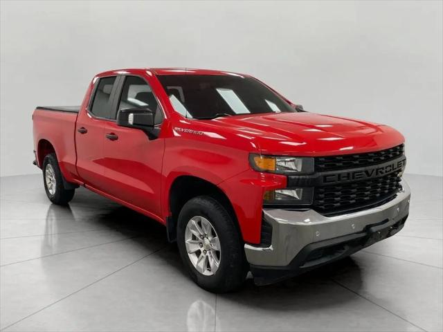 2020 Chevrolet Silverado 1500 4WD Double Cab Standard Bed WT for sale in Oshkosh, WI