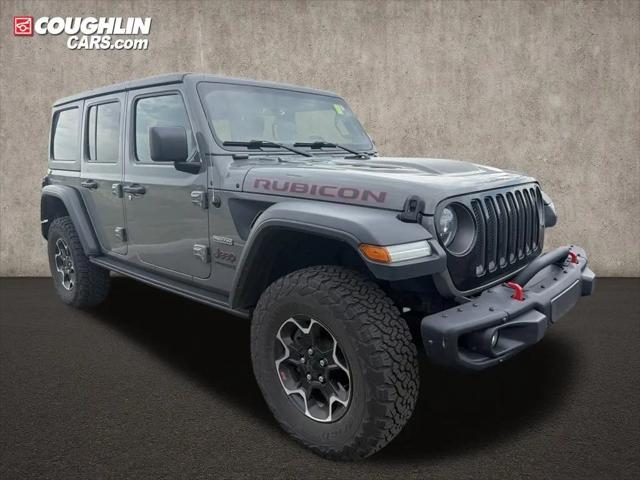 2020 Jeep Wrangler Rubicon Recon 4x4 for sale in Plain City, OH