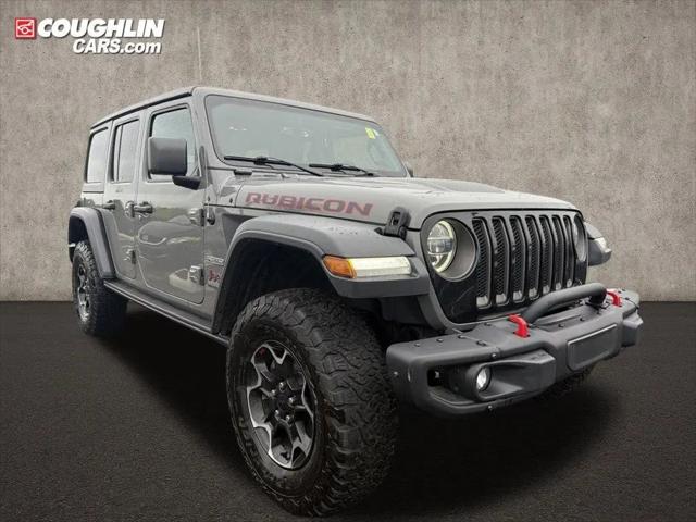 2020 Jeep Wrangler Rubicon Recon 4x4 for sale in Plain City, OH